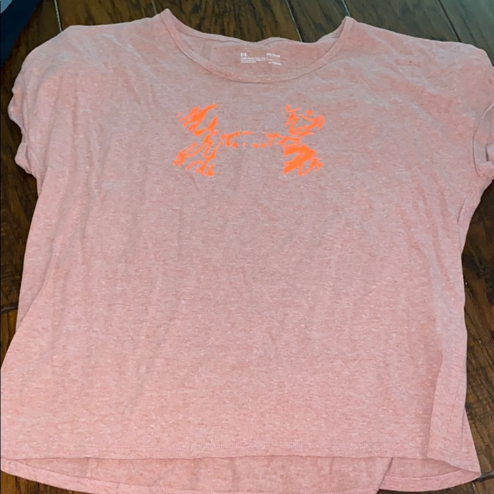 Pink shirt